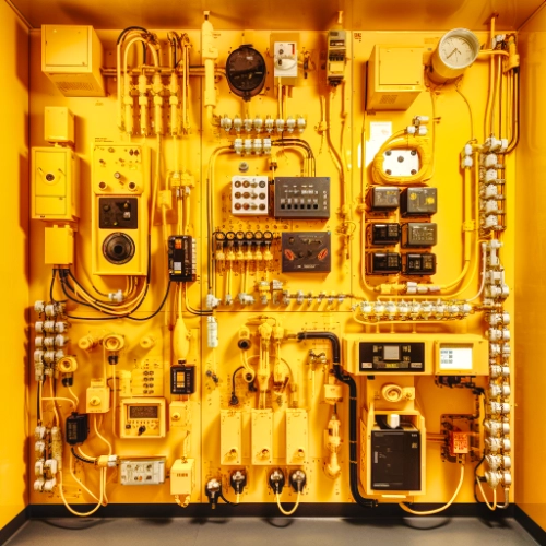 Wartung Sicherungskasten