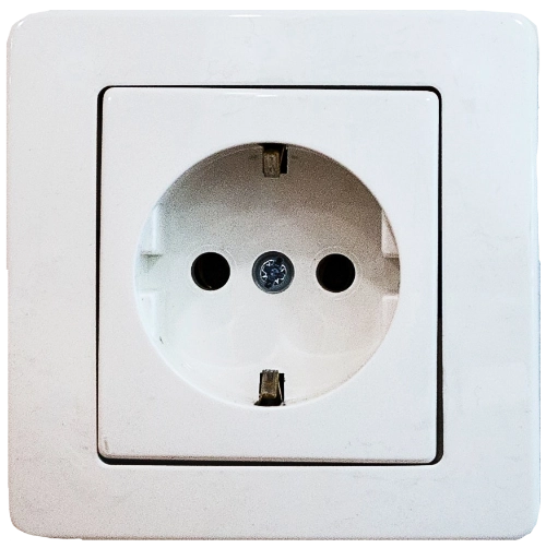 Installation einer Steckdose